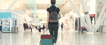 Luggage how about travelling light and with peace of mind